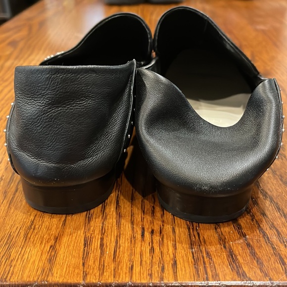 1.State Black Studded Loafers - Picture 3 of 4